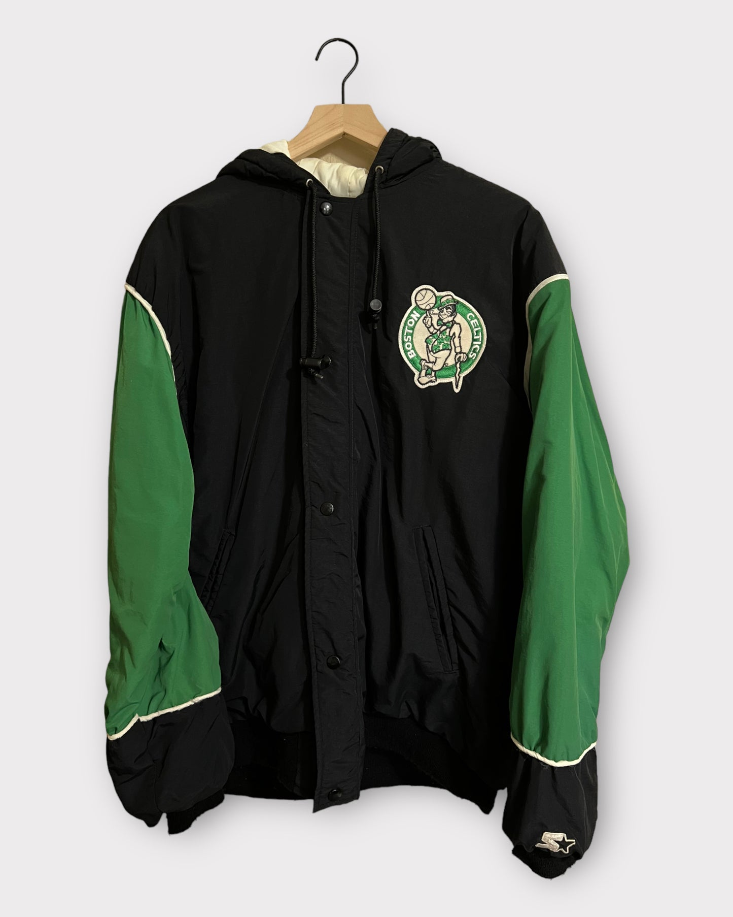 Vintage Boston Celtics Starter Jacket Full-Zip Men’s XL