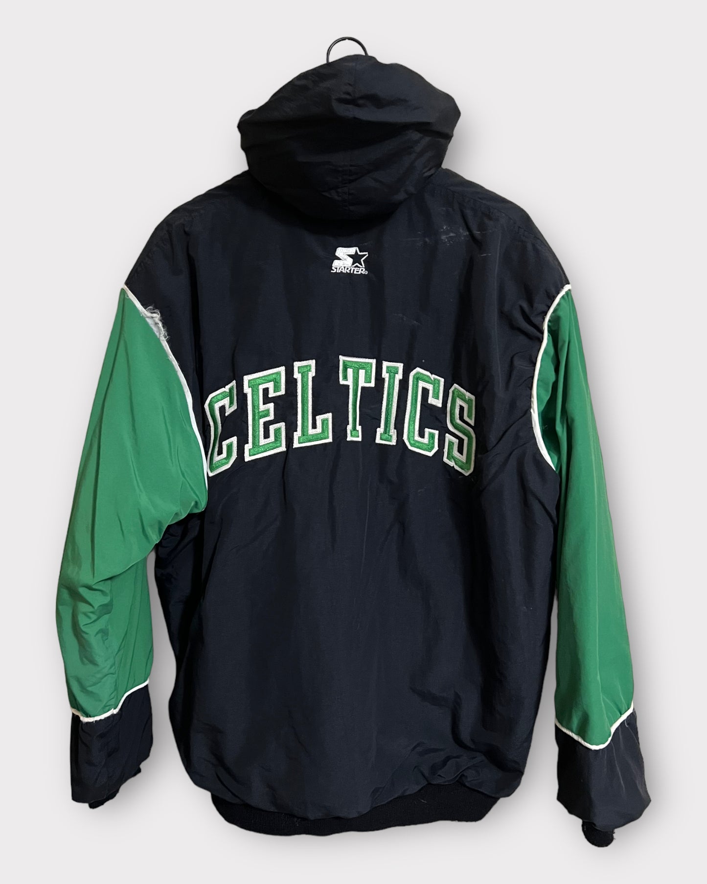 Vintage Boston Celtics Starter Jacket Full-Zip Men’s XL