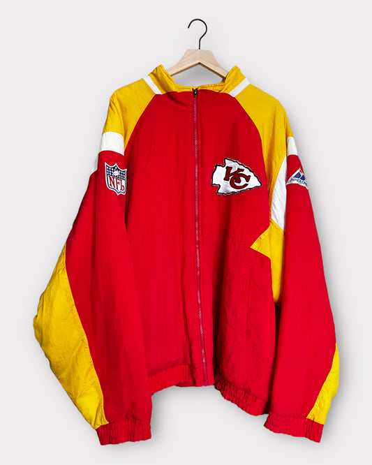 Vintage Kansas City Chiefs Full Zip Jacket Men’s XL