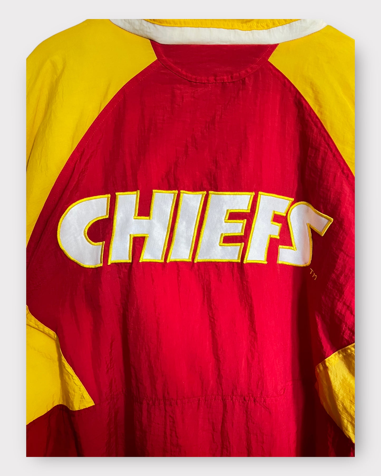 Vintage Kansas City Chiefs Full Zip Jacket Men’s XL