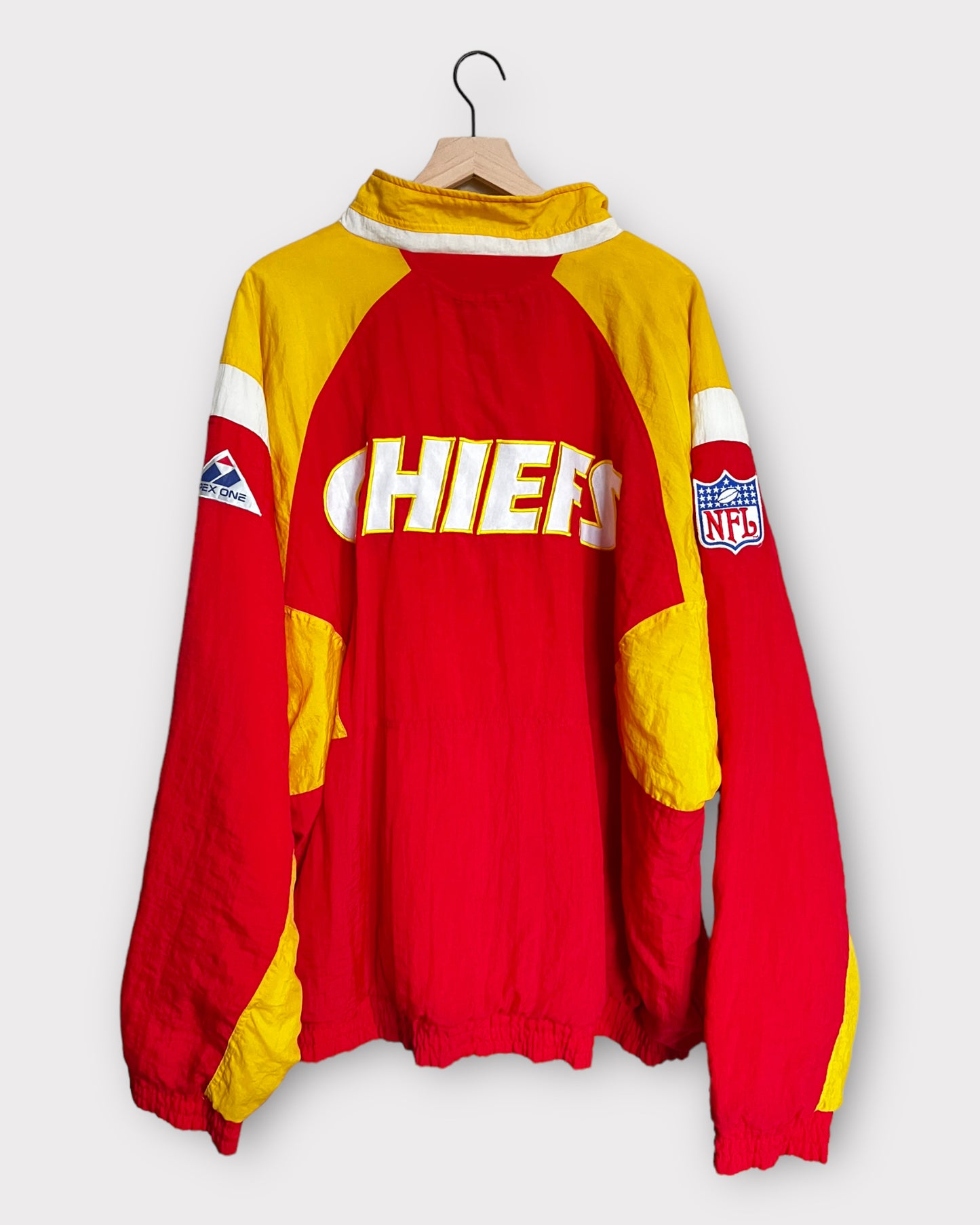 Vintage Kansas City Chiefs Full Zip Jacket Men’s XL