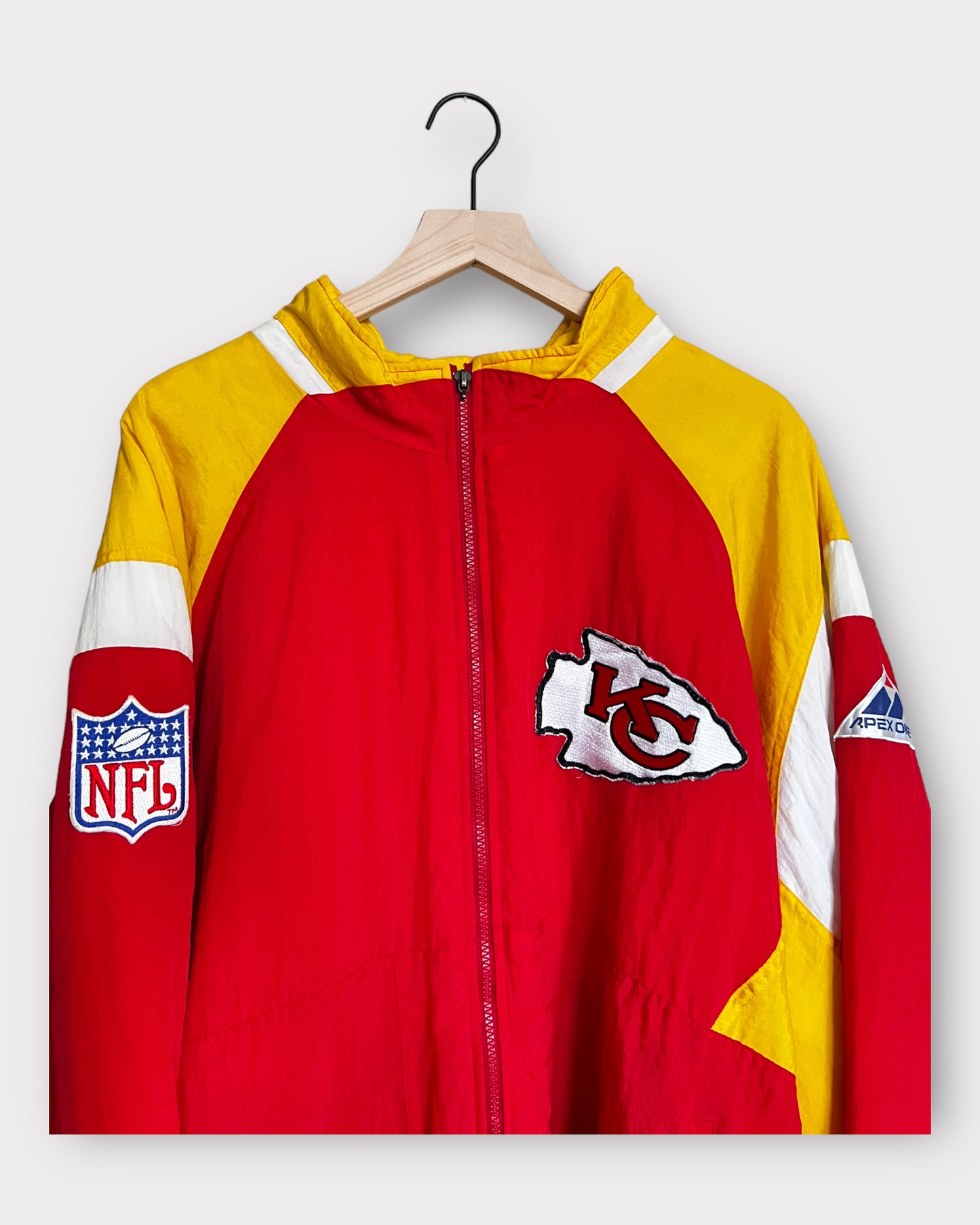 Vintage Kansas City Chiefs Full Zip Jacket Men’s XL