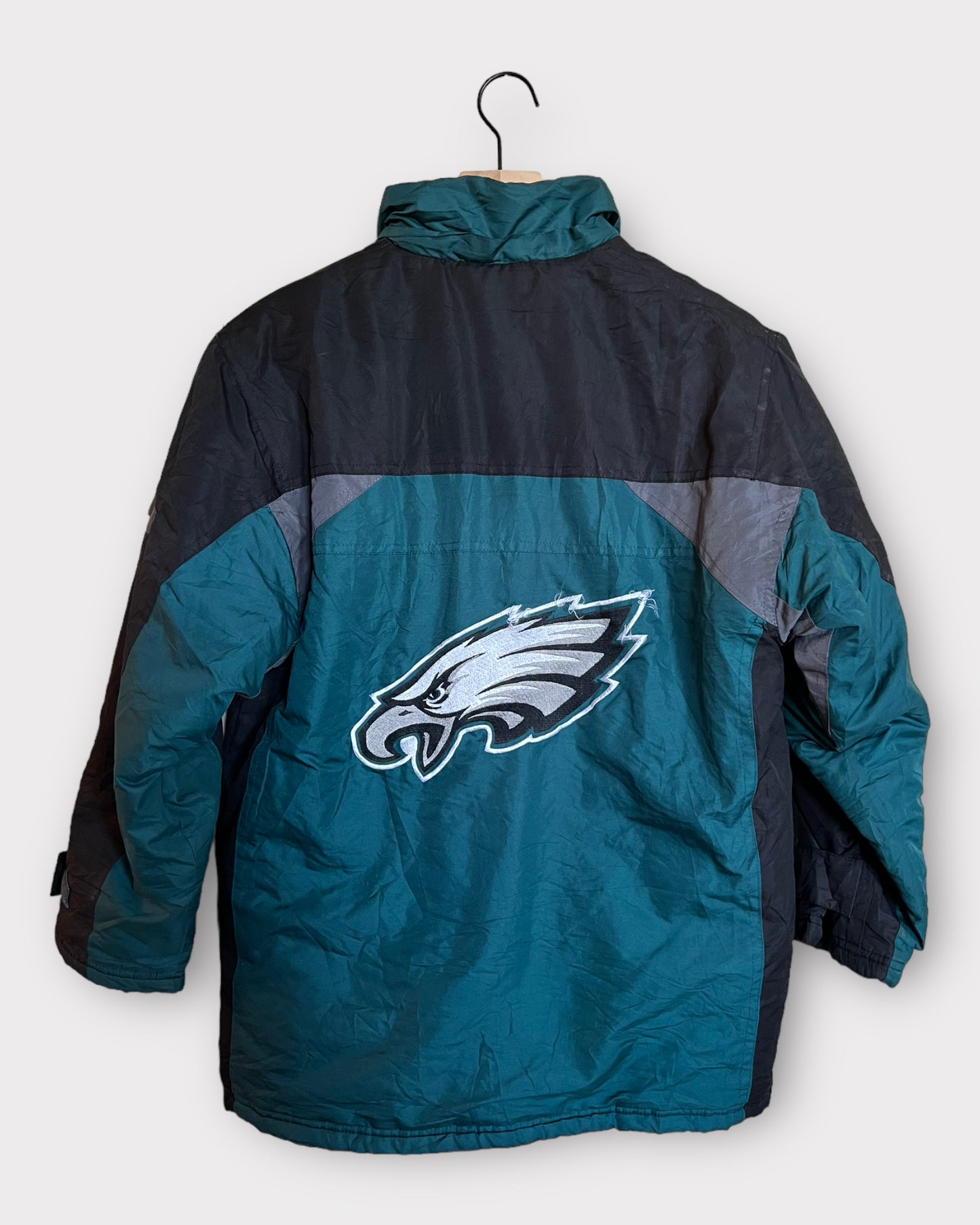 Vintage Reebok Philadelphia Eagles Full-Zip Jacket Men’s Large