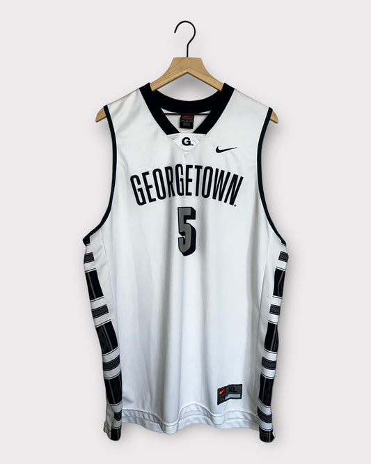 Vintage Nike Georgetown Hoyas #5 Jersey Men's XL