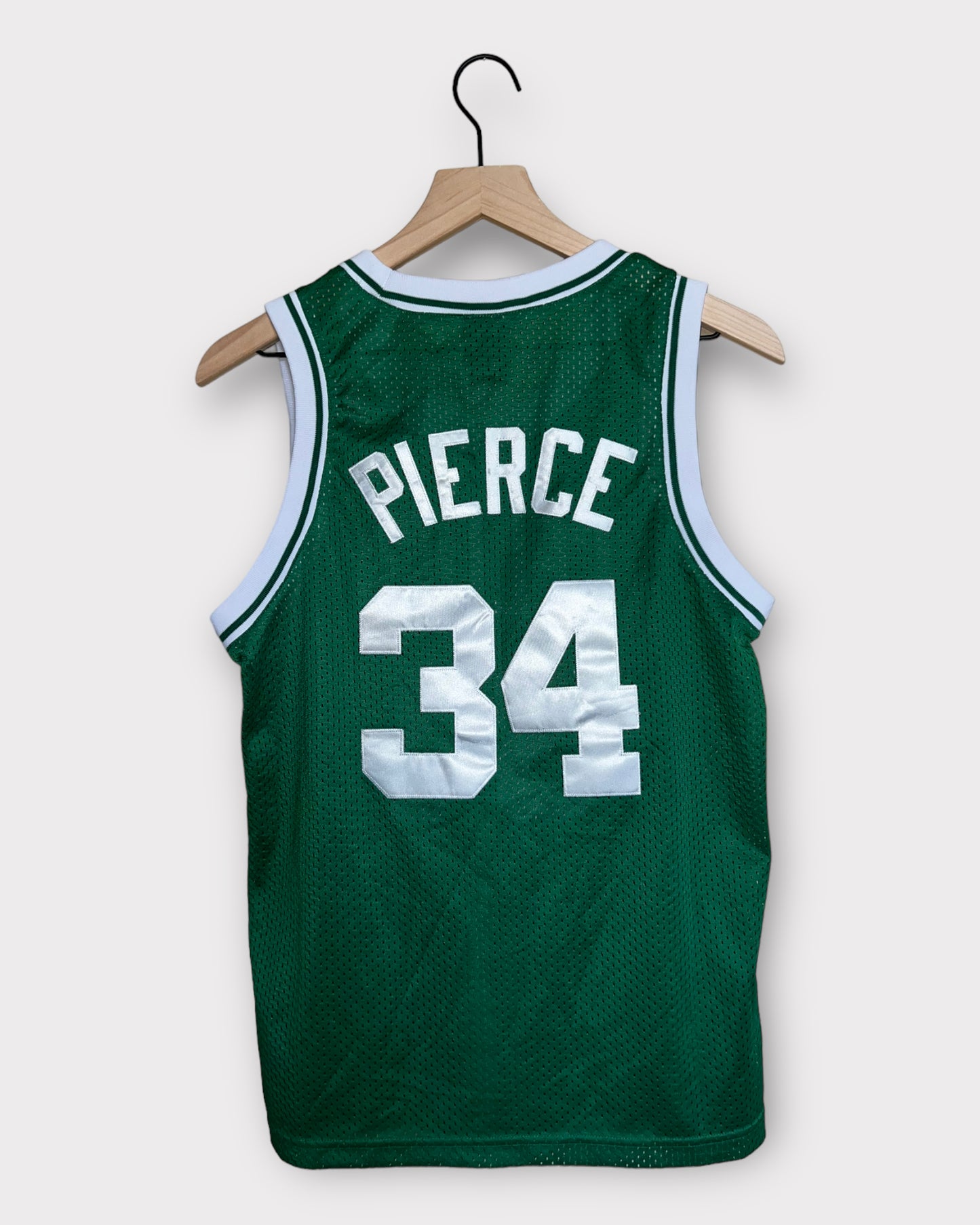 Vintage Nike Boston Celtics Paul Pierce NBA Jersey Youth Large