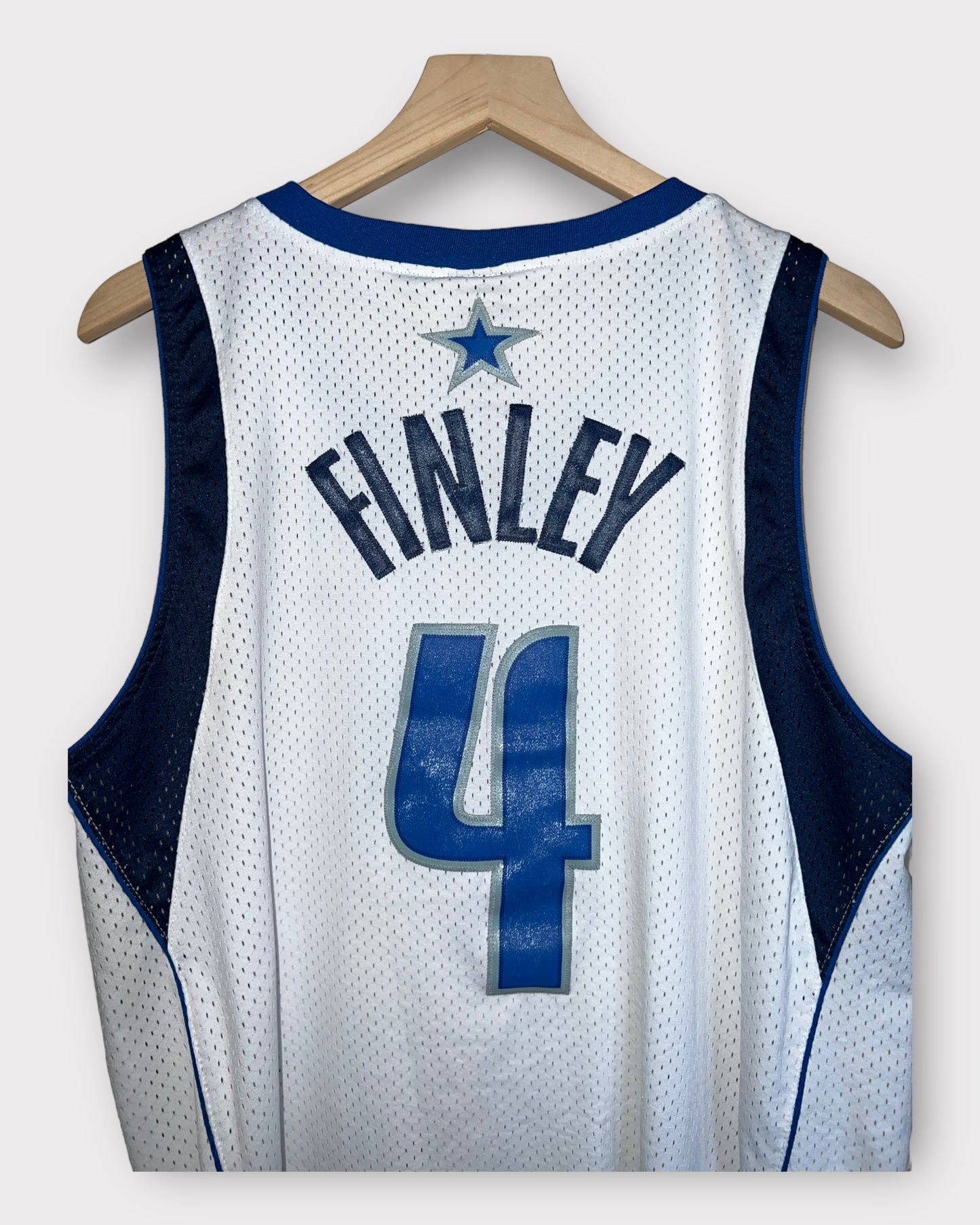 Vintage Nike Dallas Mavericks Michael Finley Jersey Men's XL