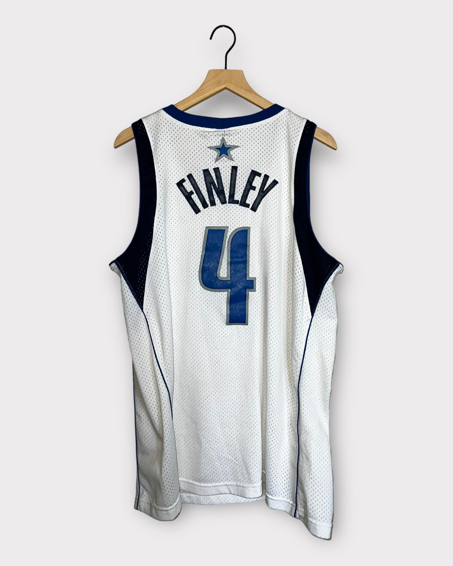 Vintage Nike Dallas Mavericks Michael Finley Jersey Men's XL