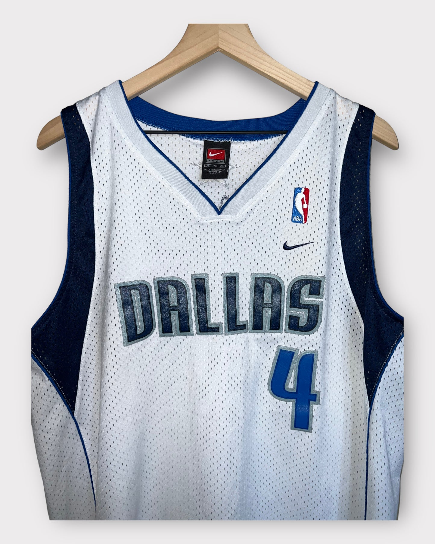 Vintage Nike Dallas Mavericks Michael Finley Jersey Men's XL