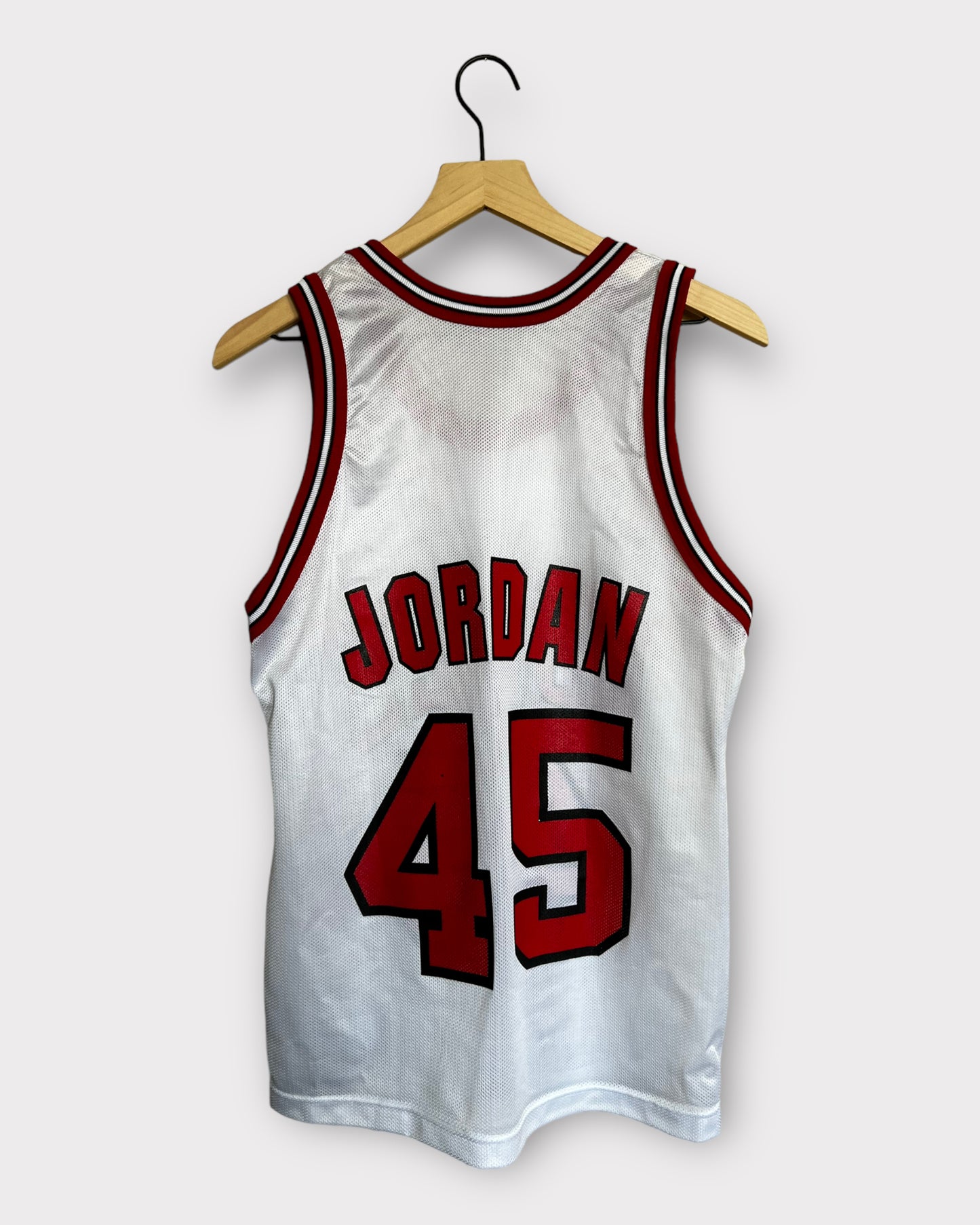 Vintage Champion Chicago Bulls Michael Jordan Jersey Size 36