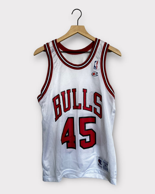 Vintage Champion Chicago Bulls Michael Jordan Jersey Size 36