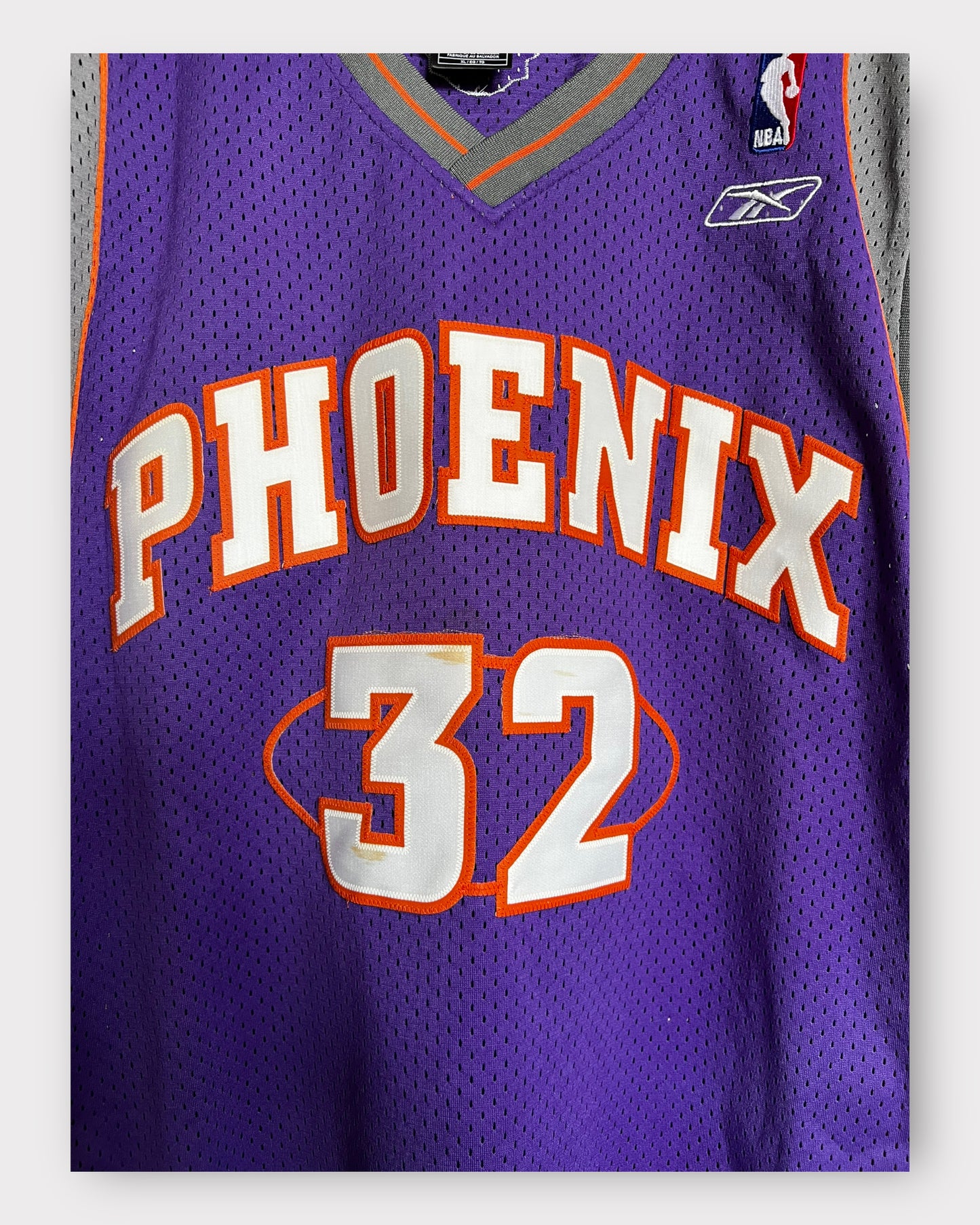 Vintage Reebok Phoenix Suns Amare Stoudemire Swingman Jersey Men's XL