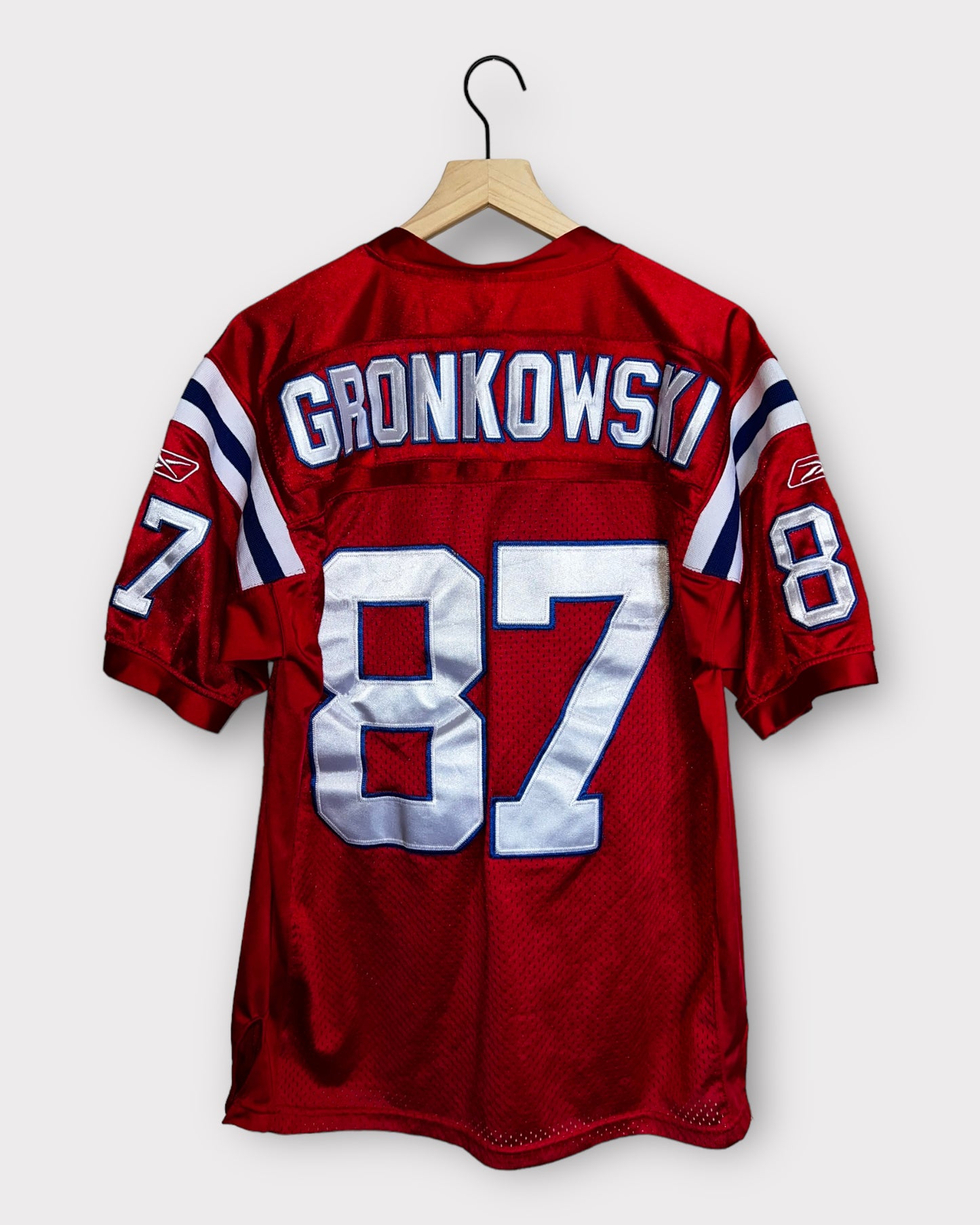 Vintage Reebok New England Patriots Rob Gronkowski NFL Jersey Size 48