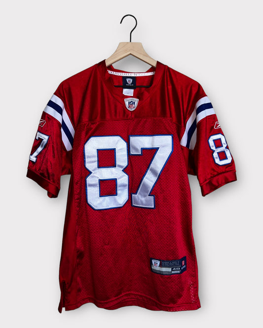 Vintage Reebok New England Patriots Rob Gronkowski NFL Jersey Size 48